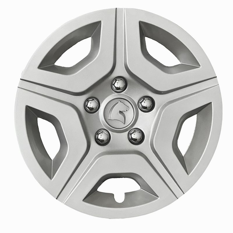 قالپاق چرخ پویا صنعت آیندگان مدل tara tak سایز 15 اینچ مناسب برای تارا